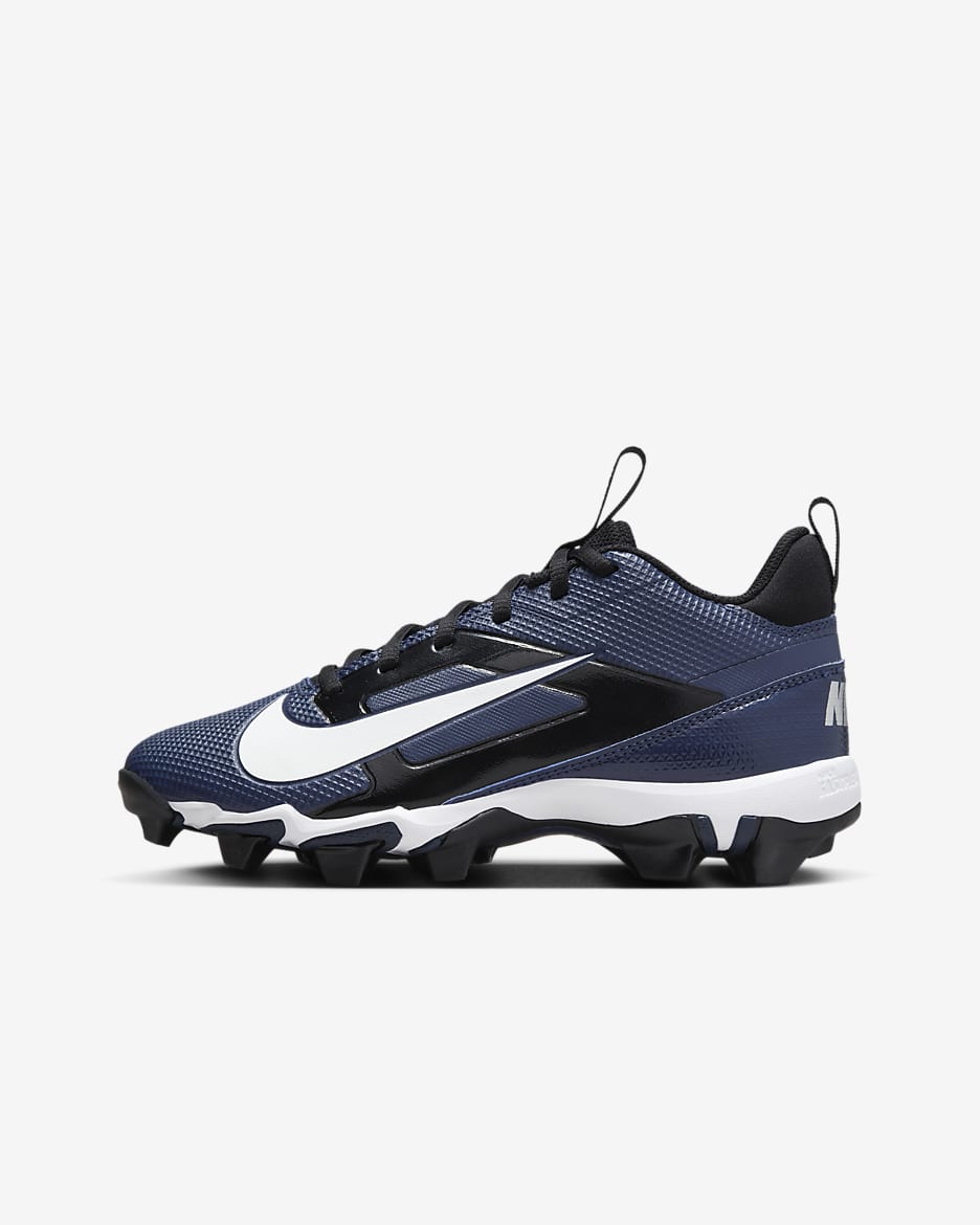 Nike Alpha Menace 4 Shark Big Kids Football Cleats